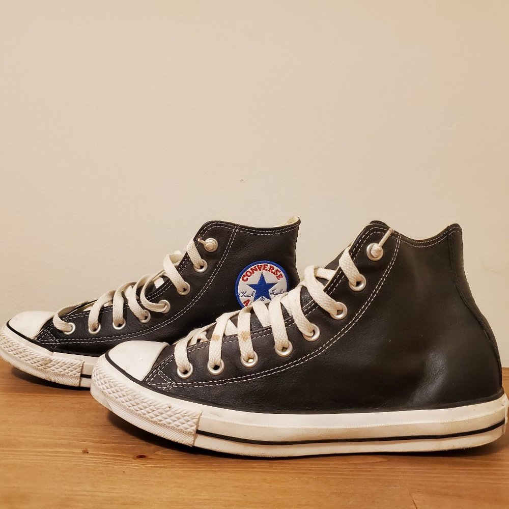 Converse All Star High Tops - Faux Leather